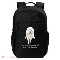 I Am Contaminated With Radiation Oddly Specific Dank Meme Backpack thumb 0