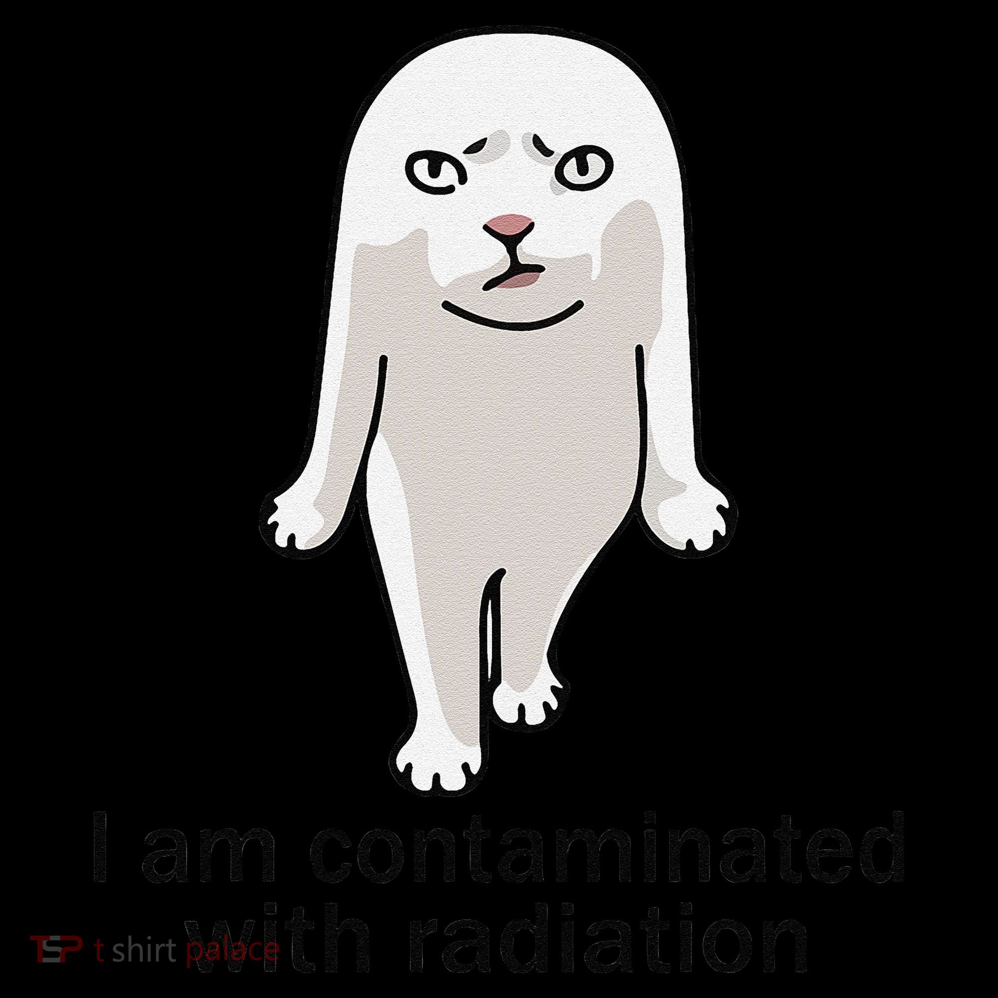 I Am Contaminated With Radiation Oddly Specific Dank Meme Coffee Mug