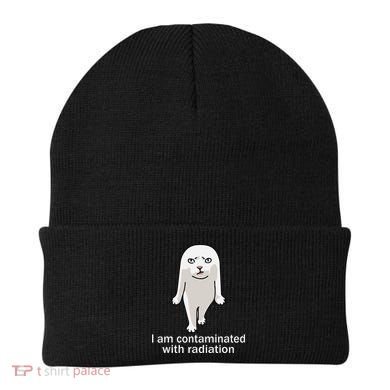 I Am Contaminated With Radiation Oddly Specific Dank Meme Beanie
