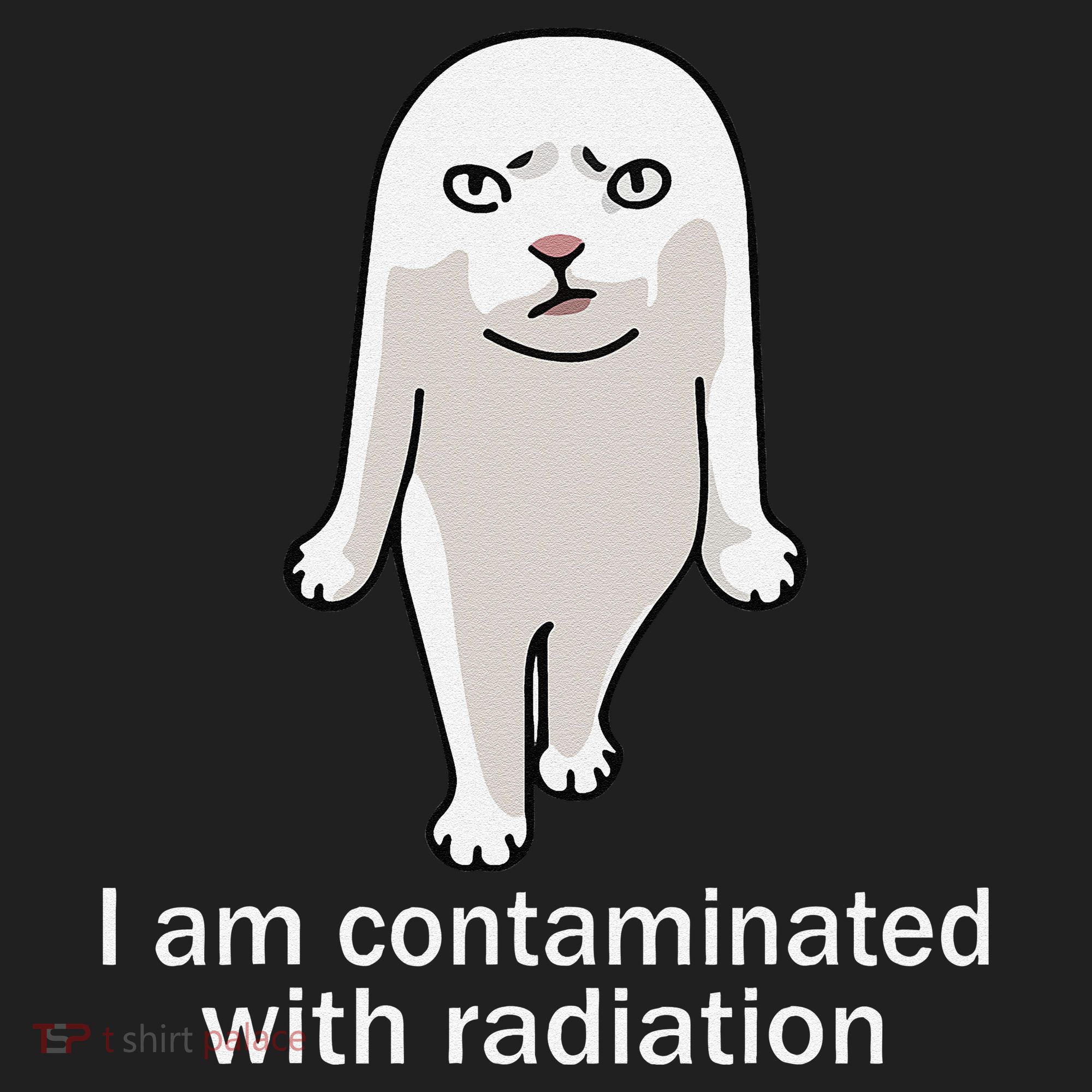 I Am Contaminated With Radiation Oddly Specific Dank Meme Beanie