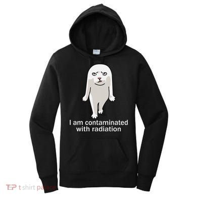 I Am Contaminated With Radiation Oddly Specific Dank Meme Women's Hoodie