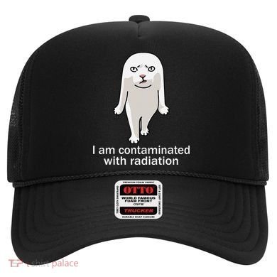 I Am Contaminated With Radiation Oddly Specific Dank Meme Hat