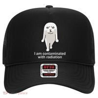 I Am Contaminated With Radiation Oddly Specific Dank Meme Hat thumb 0