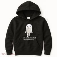 I Am Contaminated With Radiation Oddly Specific Dank Meme Kids Hoodie thumb 0