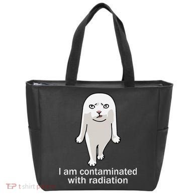I Am Contaminated With Radiation Oddly Specific Dank Meme Tote Bag