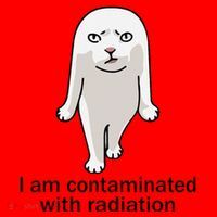 I Am Contaminated With Radiation Oddly Specific Dank Meme Santa Hat thumb 1