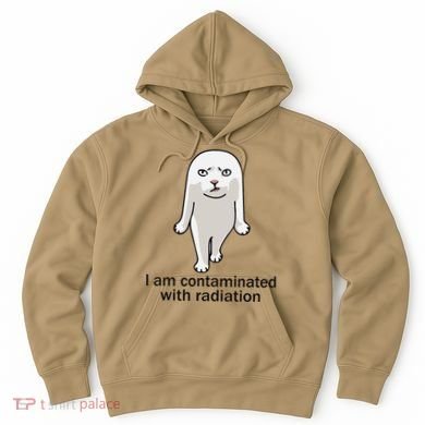 I Am Contaminated With Radiation Oddly Specific Dank Meme Hoodie