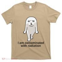 I Am Contaminated With Radiation Oddly Specific Dank Meme T-Shirt thumb 0