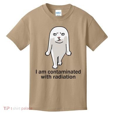 I Am Contaminated With Radiation Oddly Specific Dank Meme Kids T-Shirt