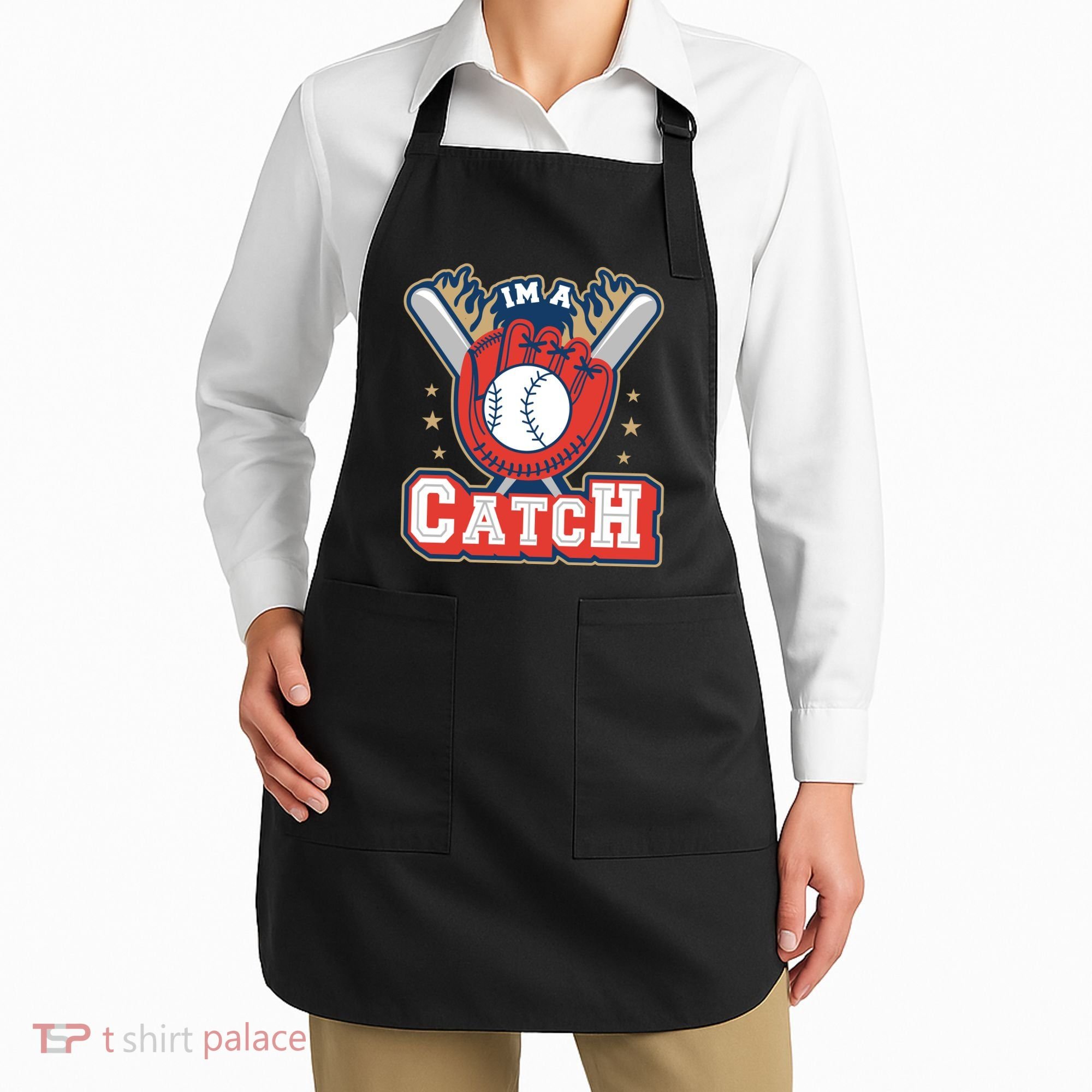 I'm A Catch Baseball Sport Apron