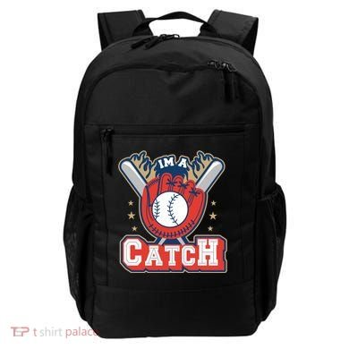 I'm A Catch Baseball Sport Backpack