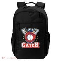 I'm A Catch Baseball Sport Backpack thumb 0
