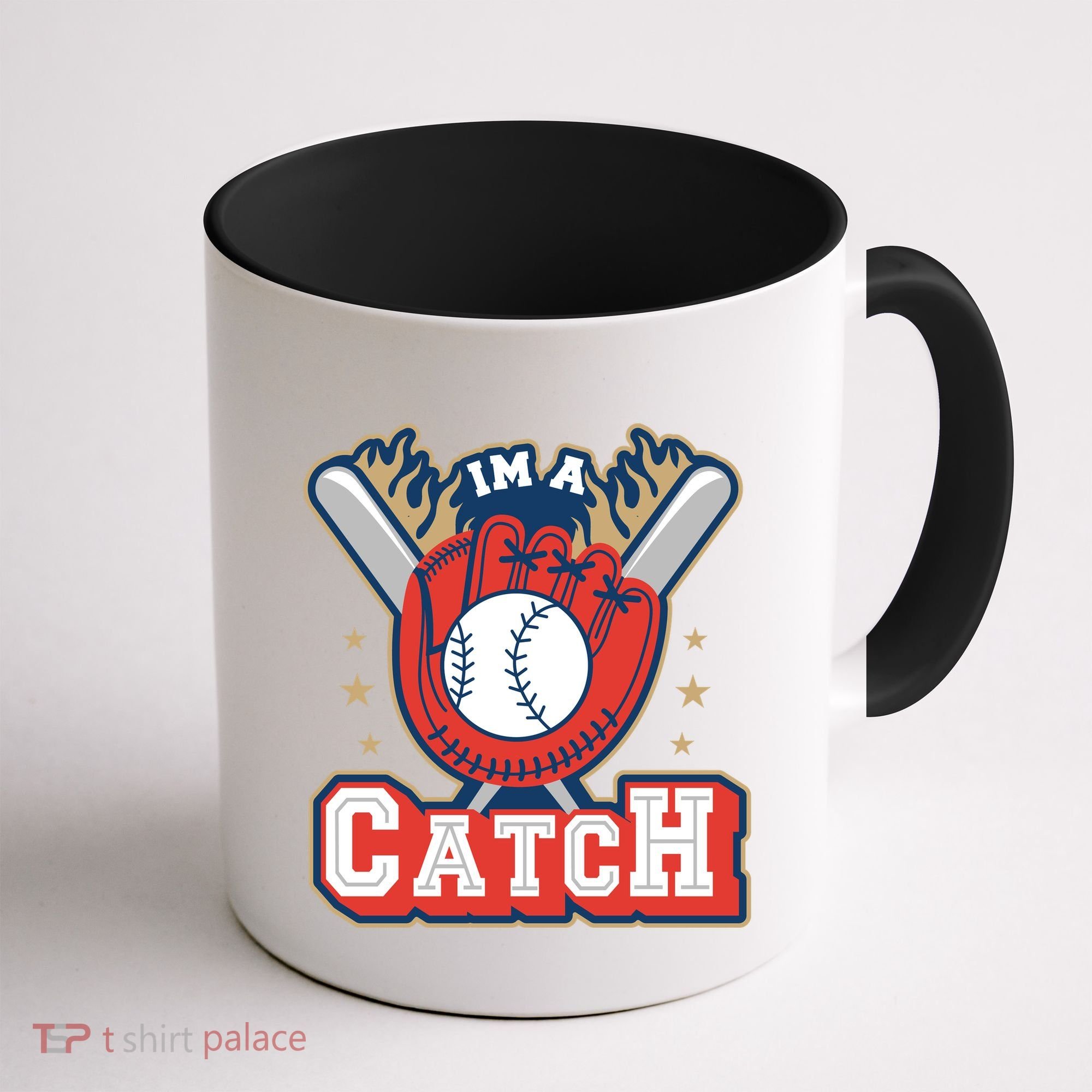 I'm A Catch Baseball Sport Coffee Mug