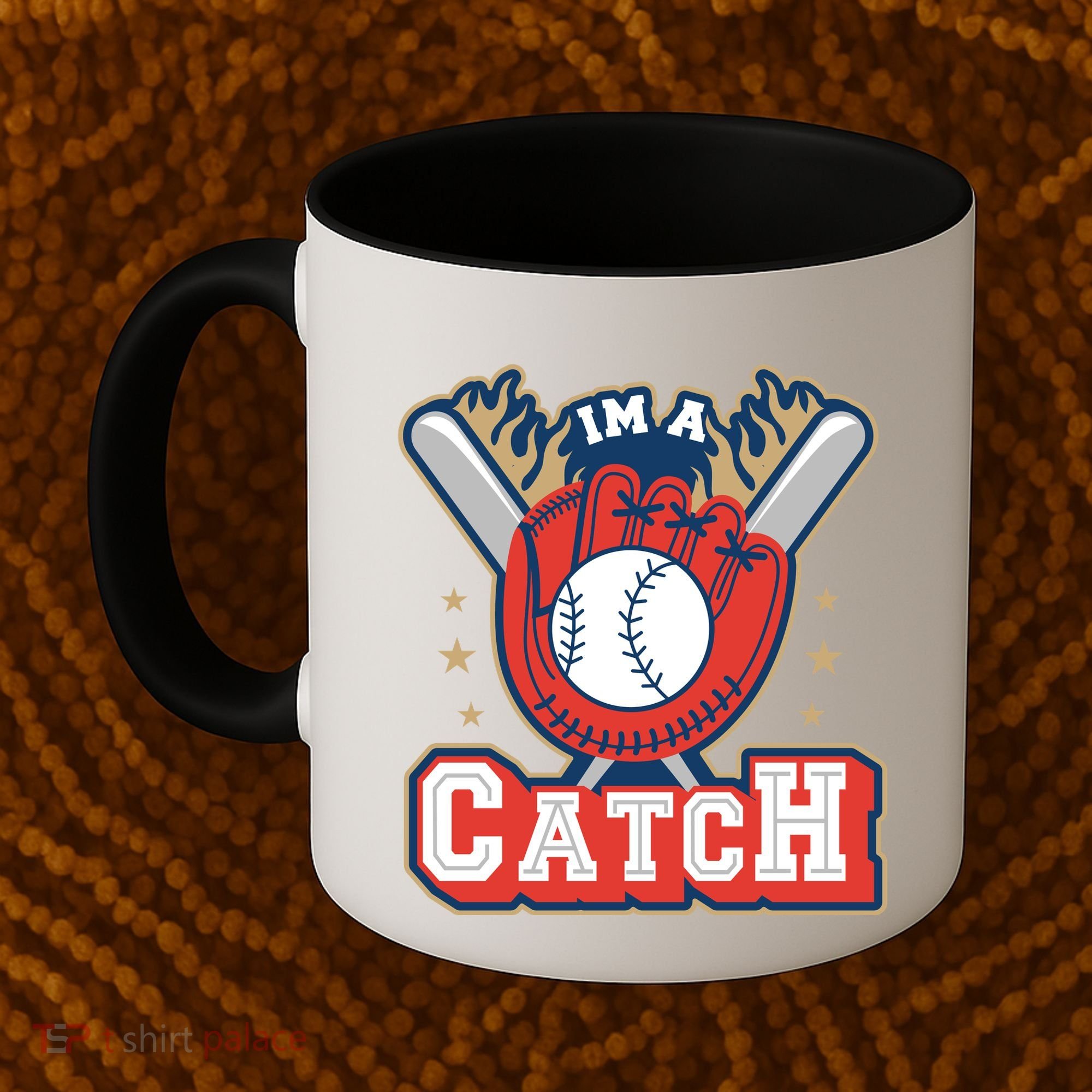 I'm A Catch Baseball Sport Coffee Mug