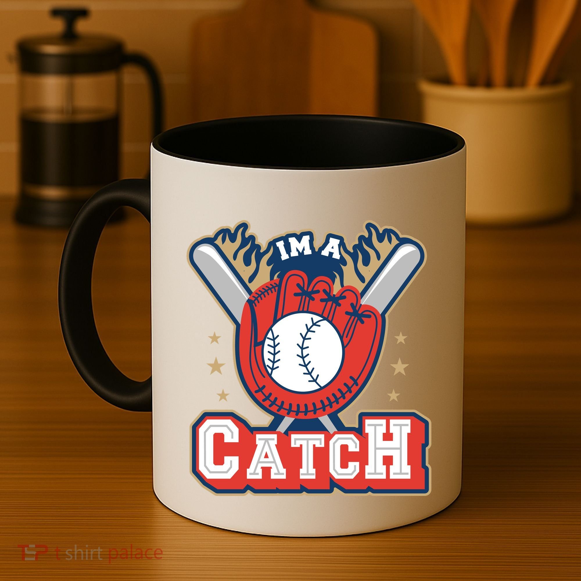 I'm A Catch Baseball Sport Coffee Mug