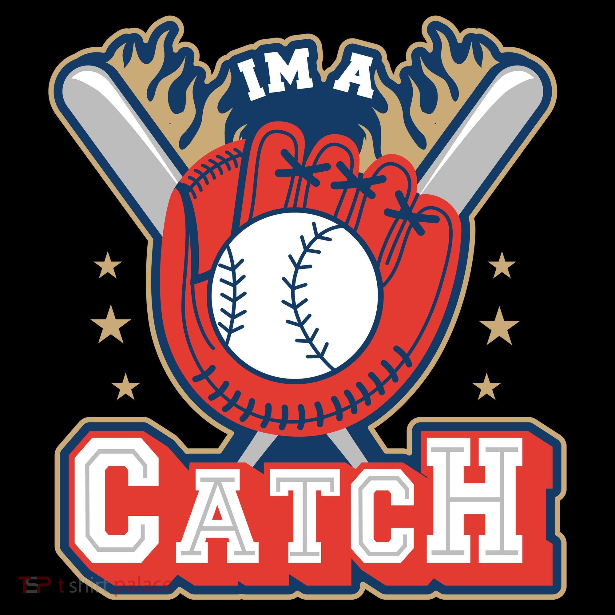 I'm A Catch Baseball Sport Women's Hoodie