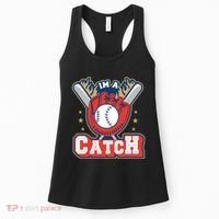 I'm A Catch Baseball Sport Women's Tank Top thumb 0
