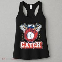 I'm A Catch Baseball Sport Women's Tank Top thumb 3
