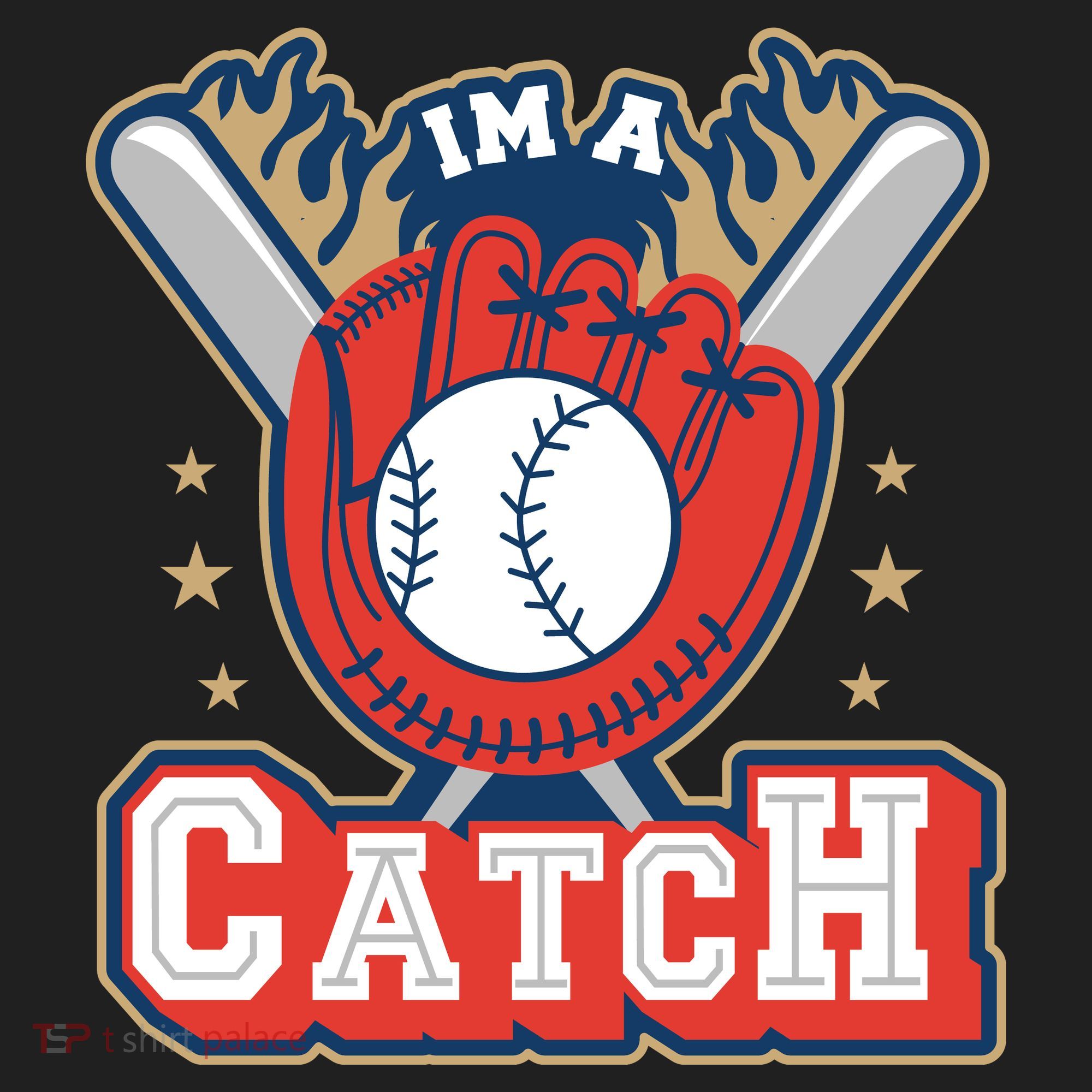 I'm A Catch Baseball Sport Hat