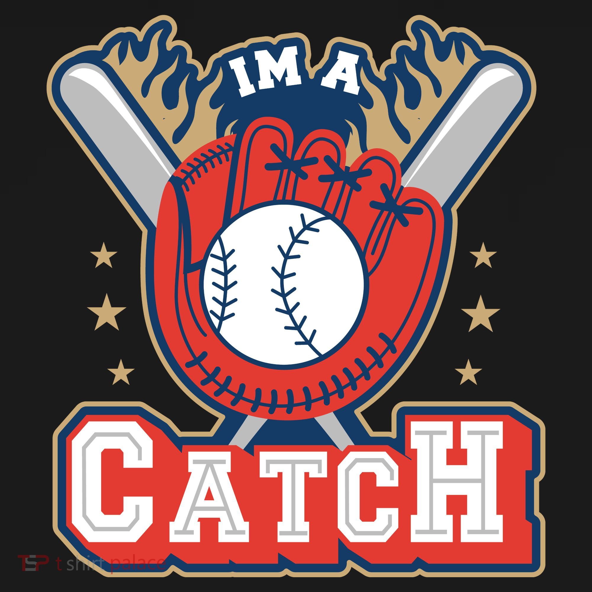 I'm A Catch Baseball Sport Tank Top