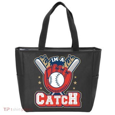 I'm A Catch Baseball Sport Tote Bag