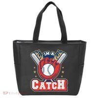 I'm A Catch Baseball Sport Tote Bag thumb 0
