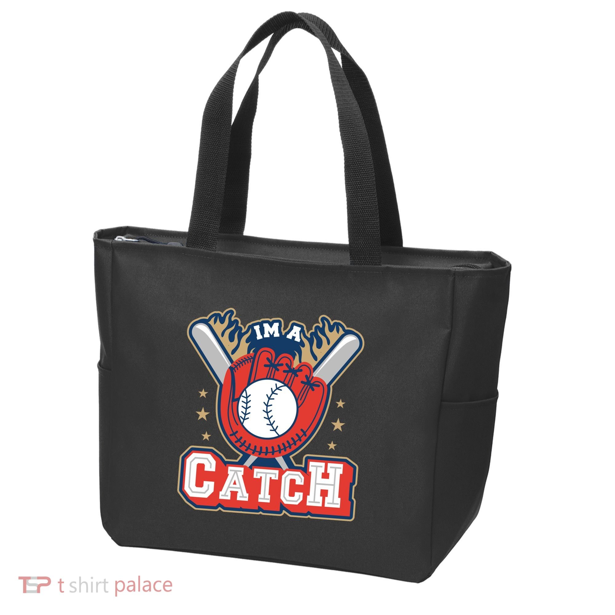 I'm A Catch Baseball Sport Tote Bag