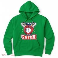 I'm A Catch Baseball Sport Hoodie thumb 0