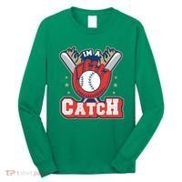I'm A Catch Baseball Sport Long Sleeve Shirt thumb 0