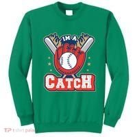 I'm A Catch Baseball Sport Sweatshirt thumb 0