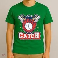I'm A Catch Baseball Sport T-Shirt thumb 3