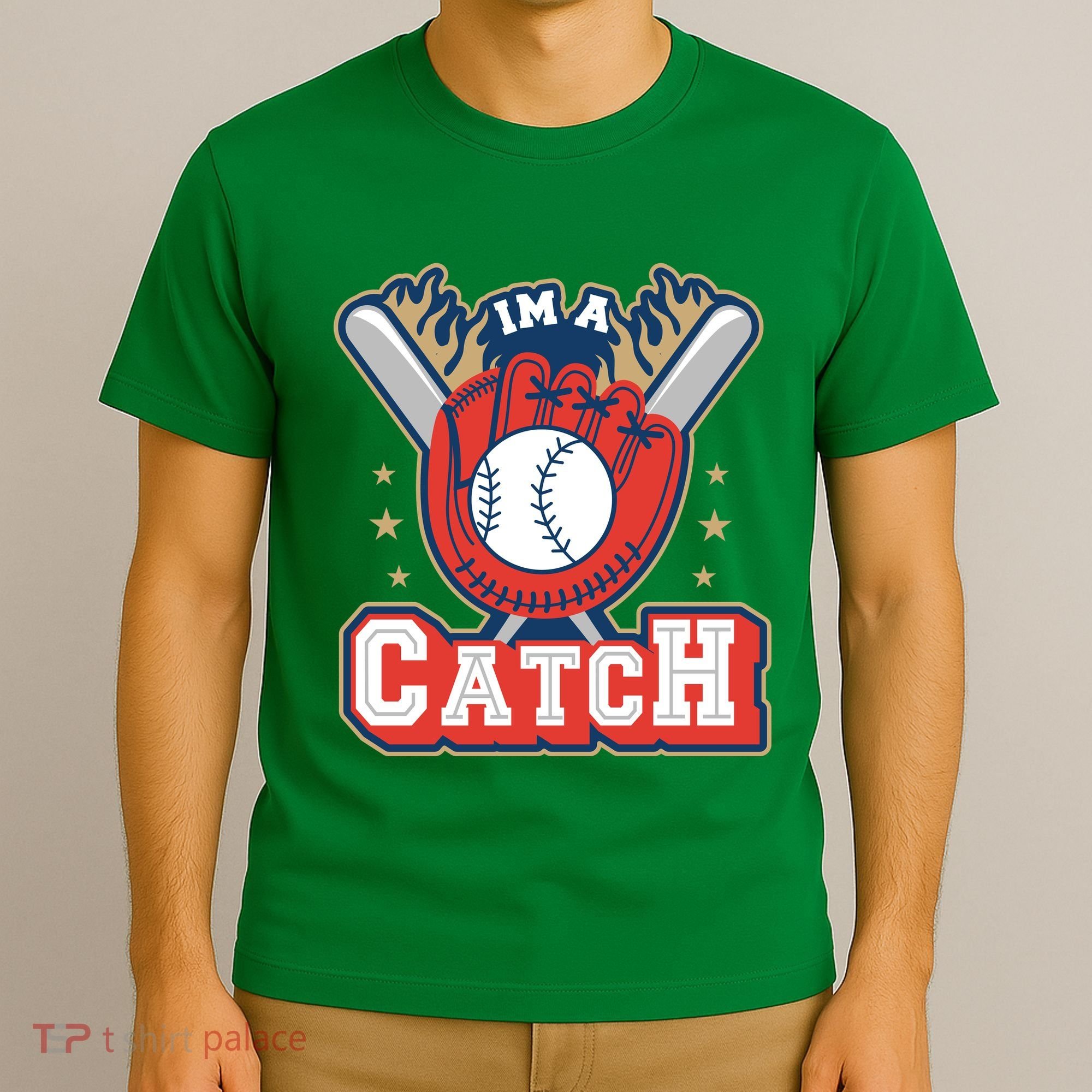 I'm A Catch Baseball Sport T-Shirt