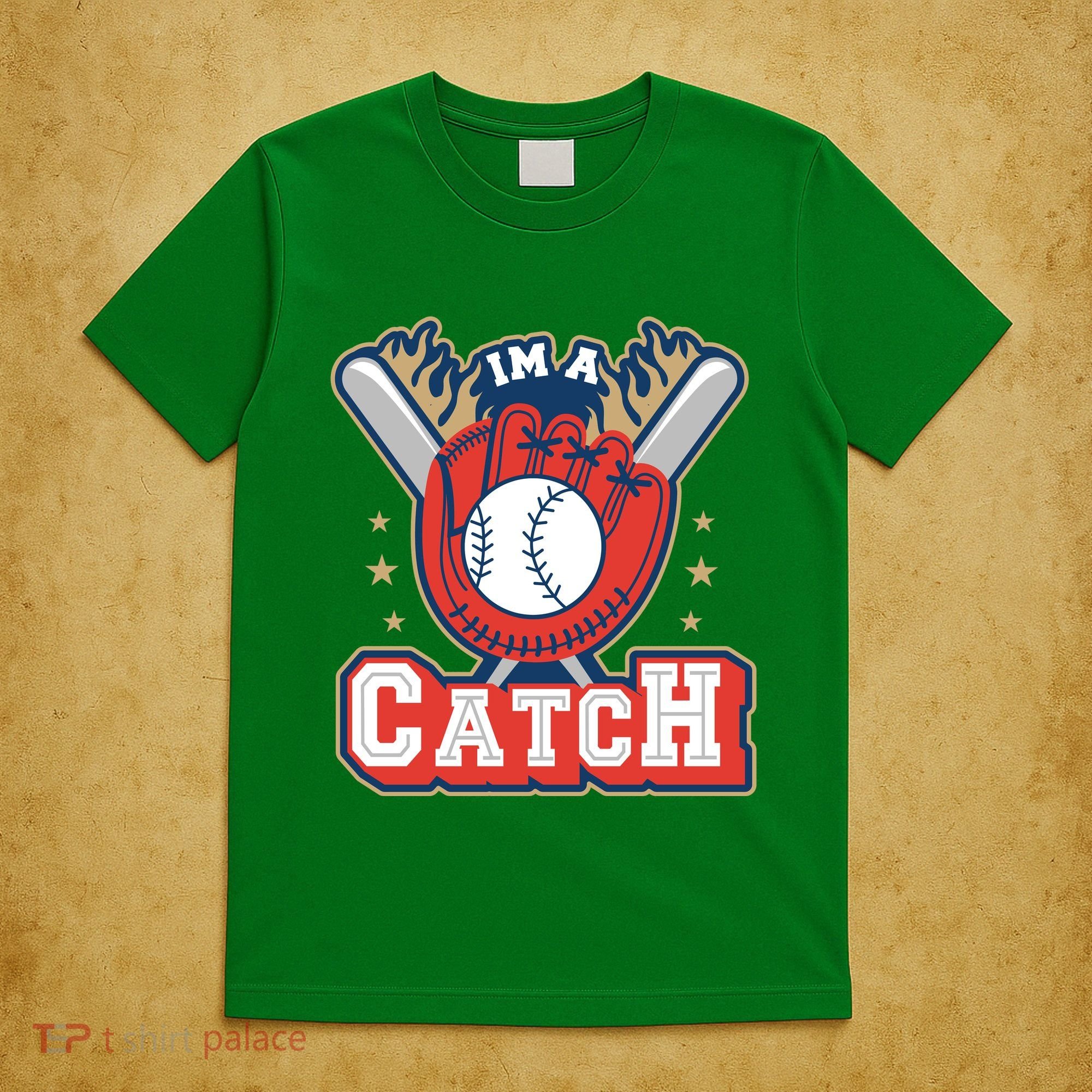 I'm A Catch Baseball Sport T-Shirt