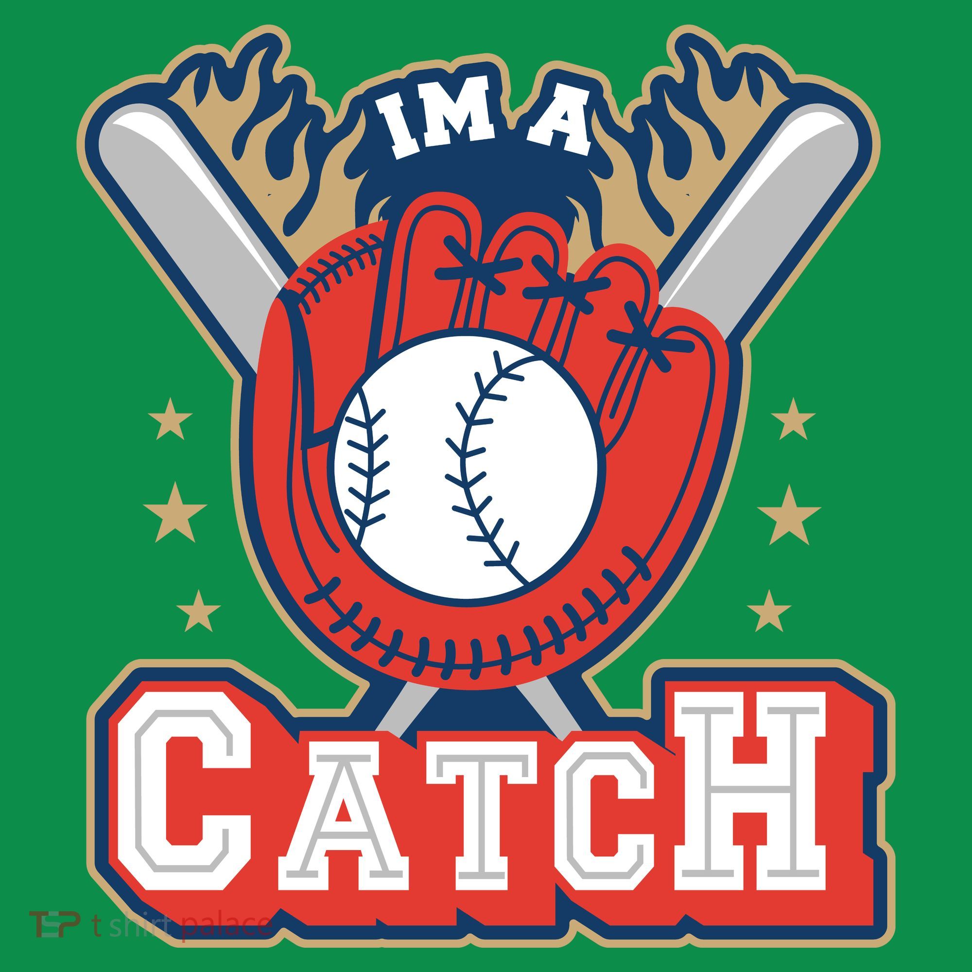 I'm A Catch Baseball Sport Mousepad