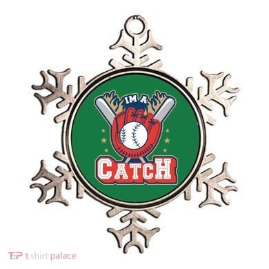 I'm A Catch Baseball Sport Ornament