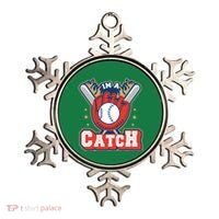 I'm A Catch Baseball Sport Ornament thumb 0