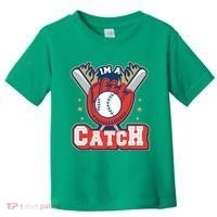 I'm A Catch Baseball Sport Toddler T-Shirt thumb 0