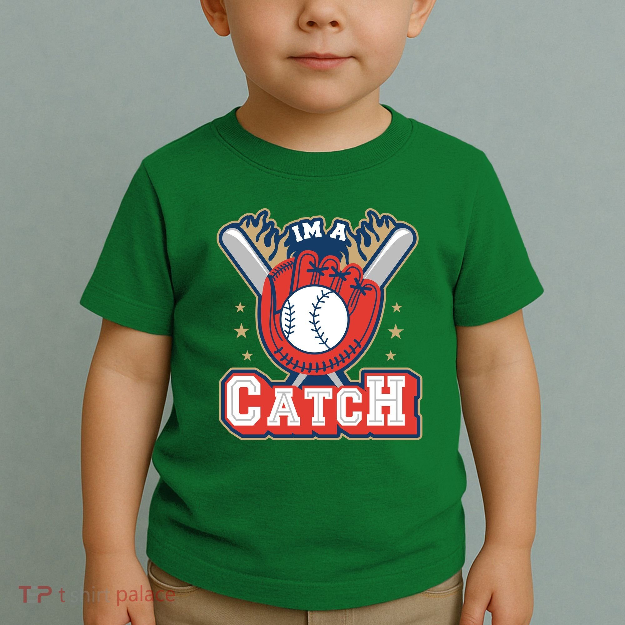 I'm A Catch Baseball Sport Toddler T-Shirt