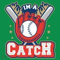 I'm A Catch Baseball Sport Kids Long Sleeve Shirt thumb 2