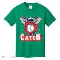 I'm A Catch Baseball Sport Kids T-Shirt thumb 0
