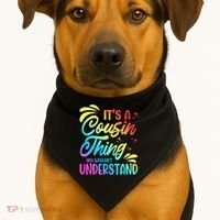 Its a cousin thing you wouldnt understand USA-Made Doggie Bandana thumb 1