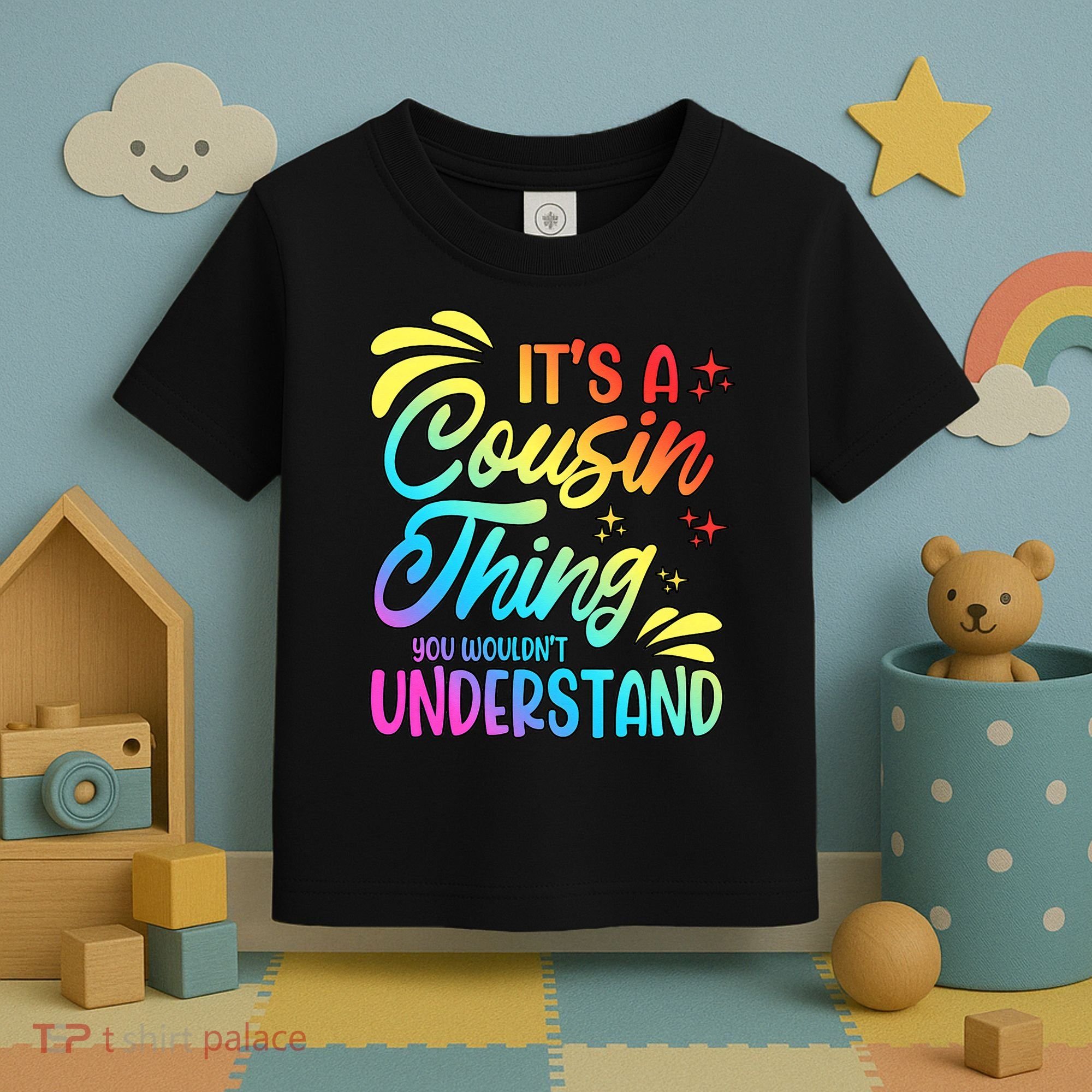 Its a cousin thing you wouldnt understand Toddler T-Shirt