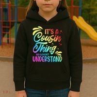 Its a cousin thing you wouldnt understand Kids Hoodie thumb 3