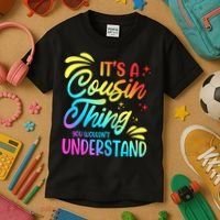 Its a cousin thing you wouldnt understand Kids T-Shirt thumb 3