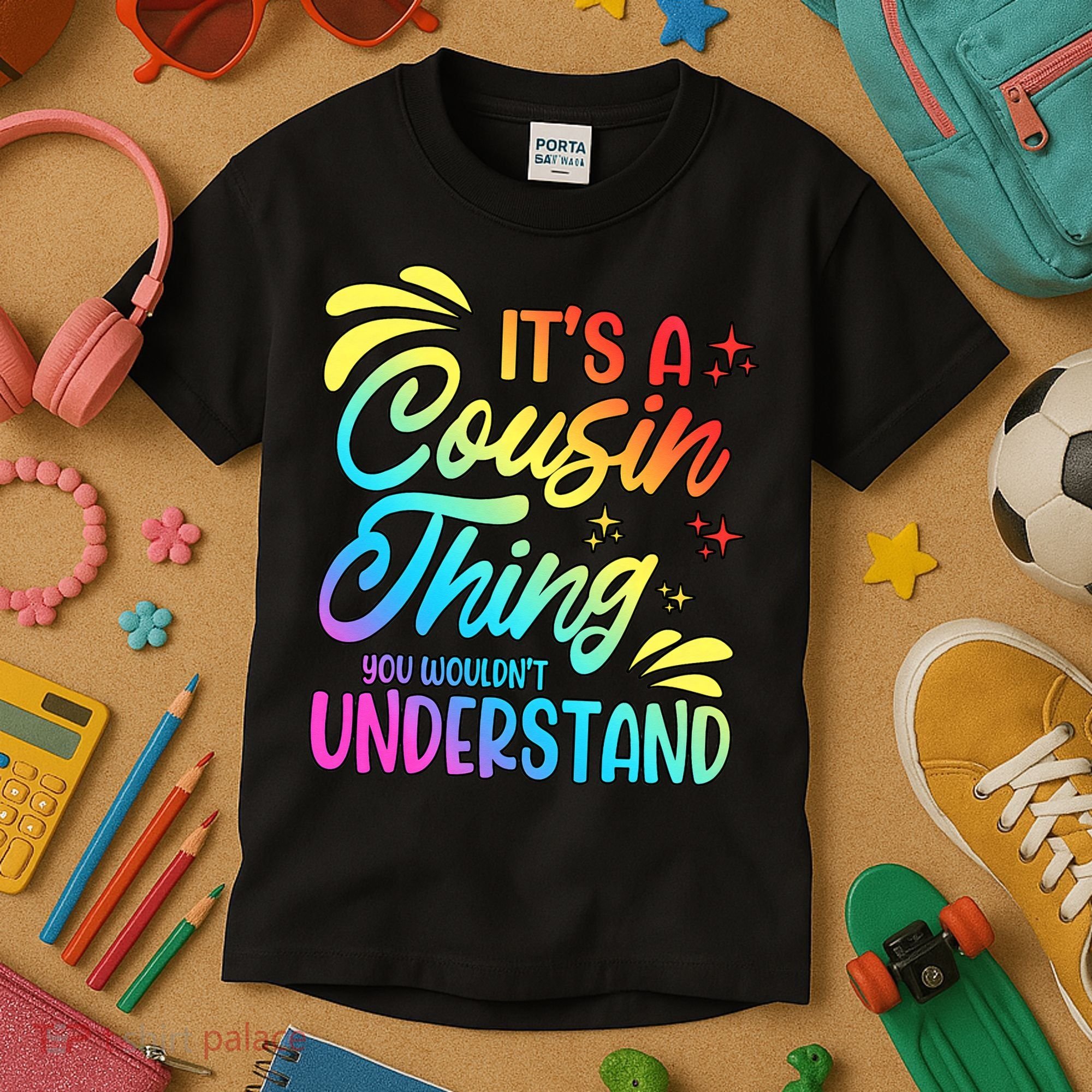 Its a cousin thing you wouldnt understand Kids T-Shirt