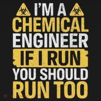 IM A Chemical Engineer If I Run You Should Run Too Women's Hoodie thumb 2
