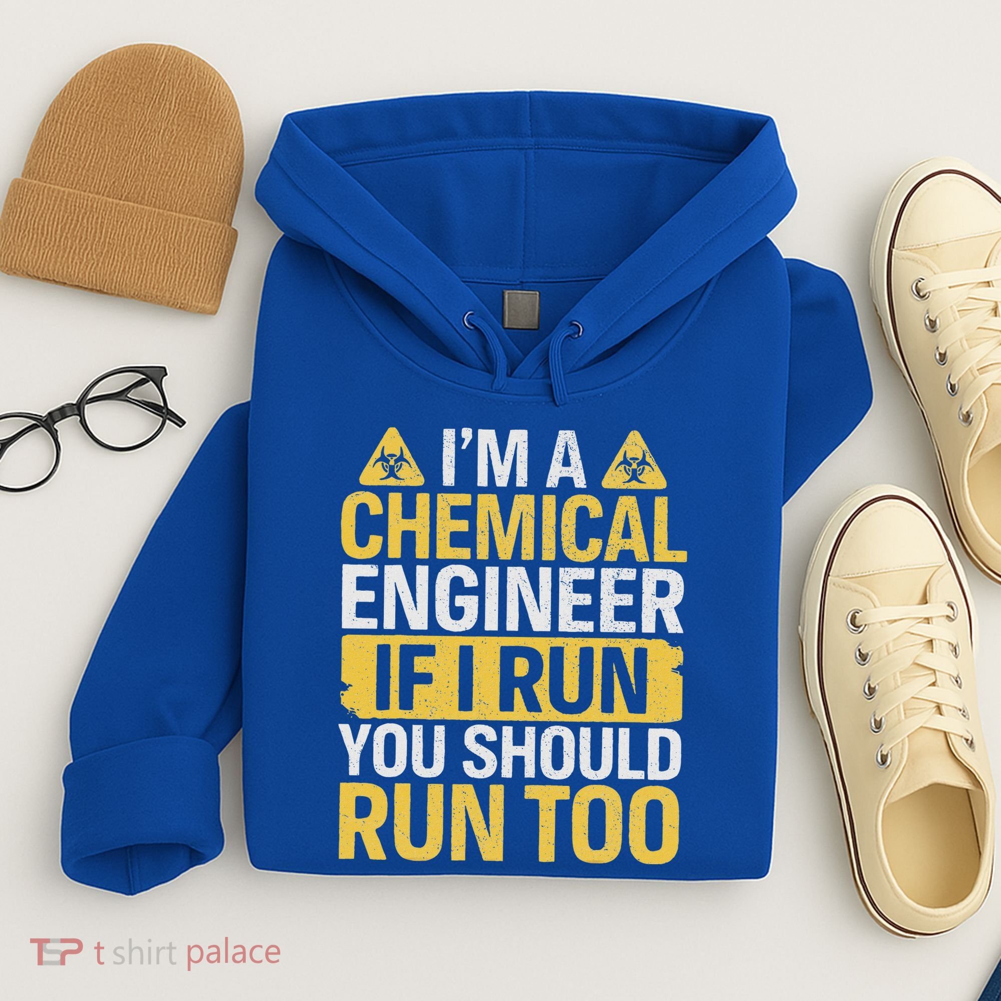 IM A Chemical Engineer If I Run You Should Run Too Hoodie