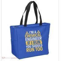 IM A Chemical Engineer If I Run You Should Run Too Tote Bag thumb 2