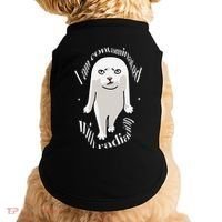 I Am Contaminated With Radiation Oddly Specific Dank Meme Doggie Tank thumb 0