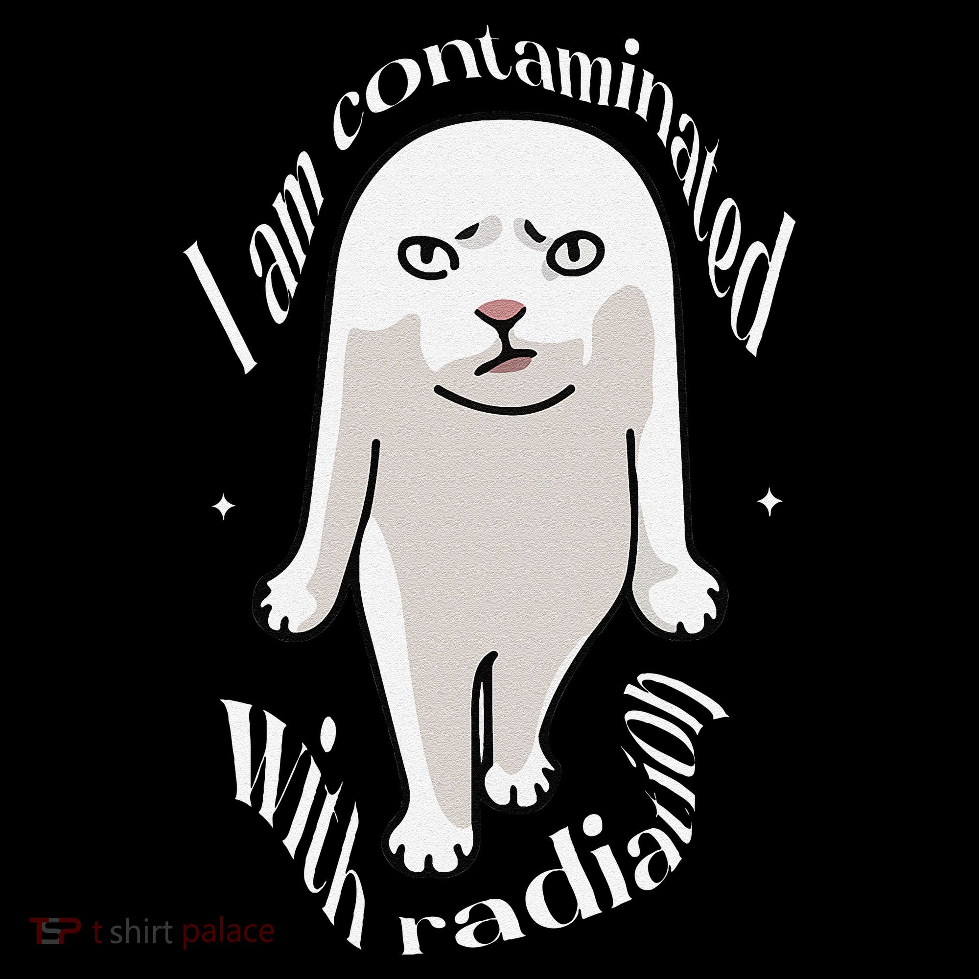 I Am Contaminated With Radiation Oddly Specific Dank Meme Doggie Tank
